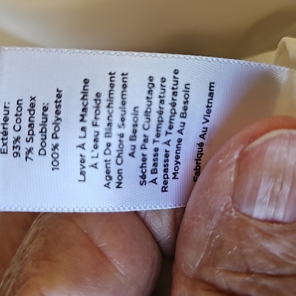 Talbots Red Black Sheath Geometric Tribal Ethnic Stretch‎ Dress Midi Large - Picture 13 of 13